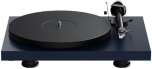 Pro-Ject Debut EVO 2 blauw satijn