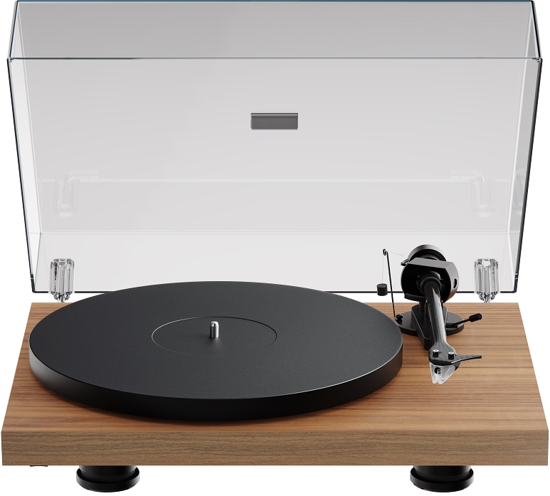 Pro-Ject Debut EVO 2 walnoot - Platenspeler