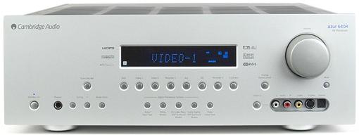 Cambridge Audio 640R zilver - AV Receiver