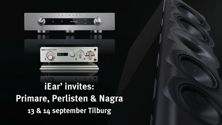 iEar’ invites: Primare, Perlisten & Nagra