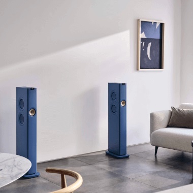 KEF Wireless speakers