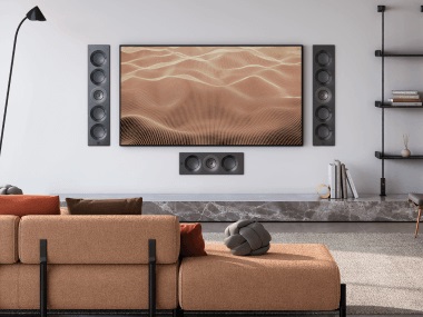 KEF inbouw speakers