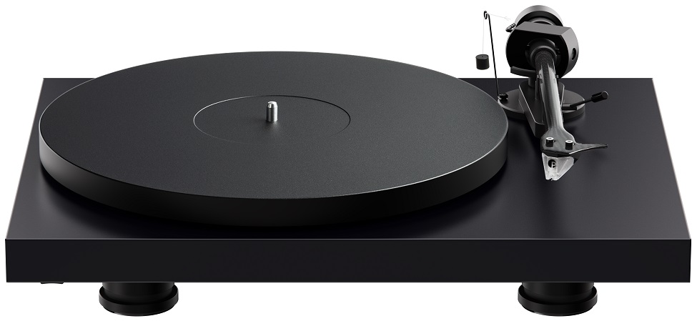 Pro-Ject Debut EVO 2 zwart satijn - Platenspeler