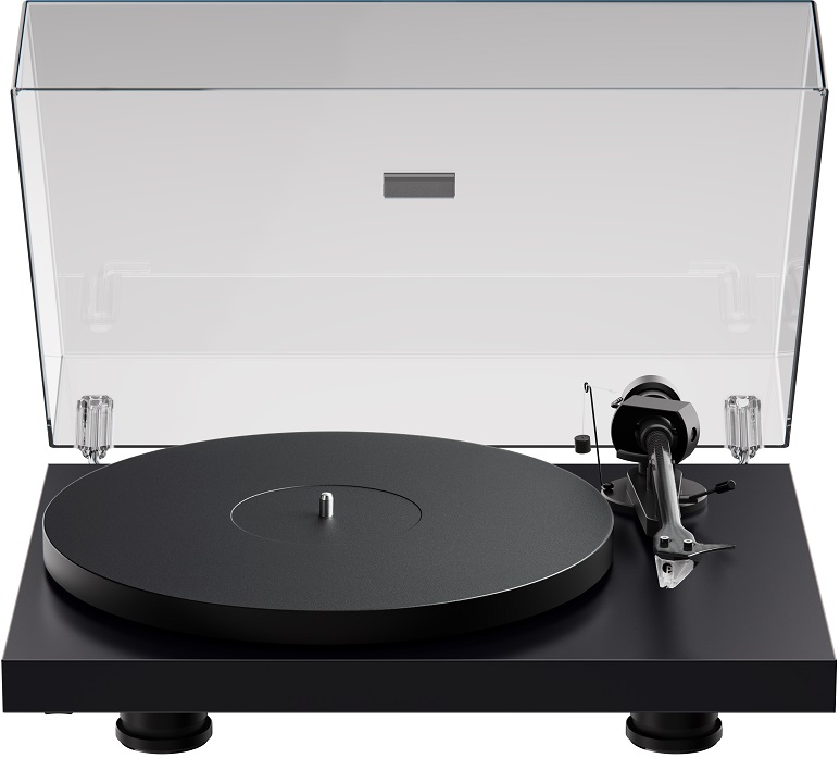 Pro-Ject Debut EVO 2 zwart satijn - Platenspeler