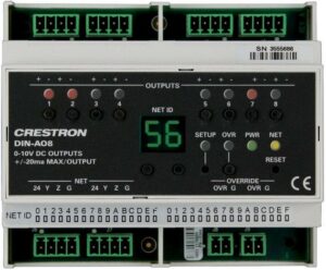 Crestron DIN-AO8