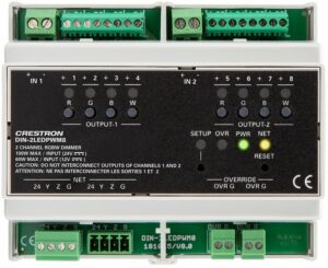 Crestron DIN-2LEDPWM8