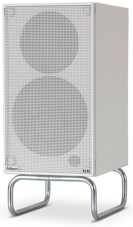 Elac Debut ConneX DCB41-Adsum wit - Actieve speaker