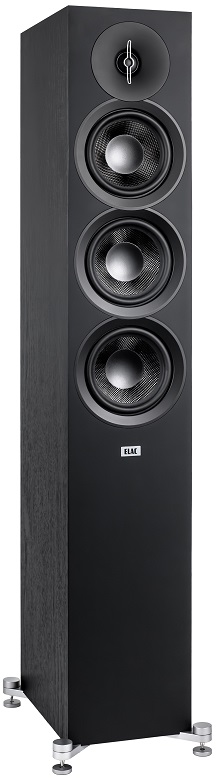 Elac Debut 3.0 DF53-BK - Zuilspeaker