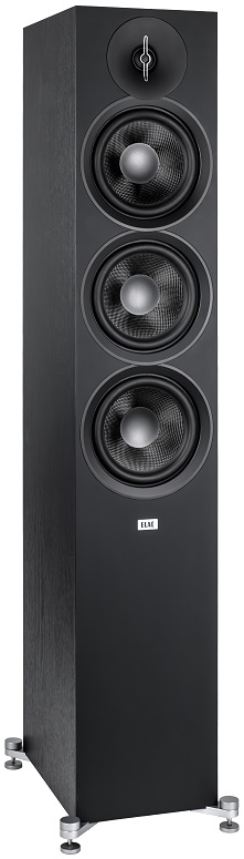 Elac Debut 3.0 DF63-BK - Zuilspeaker