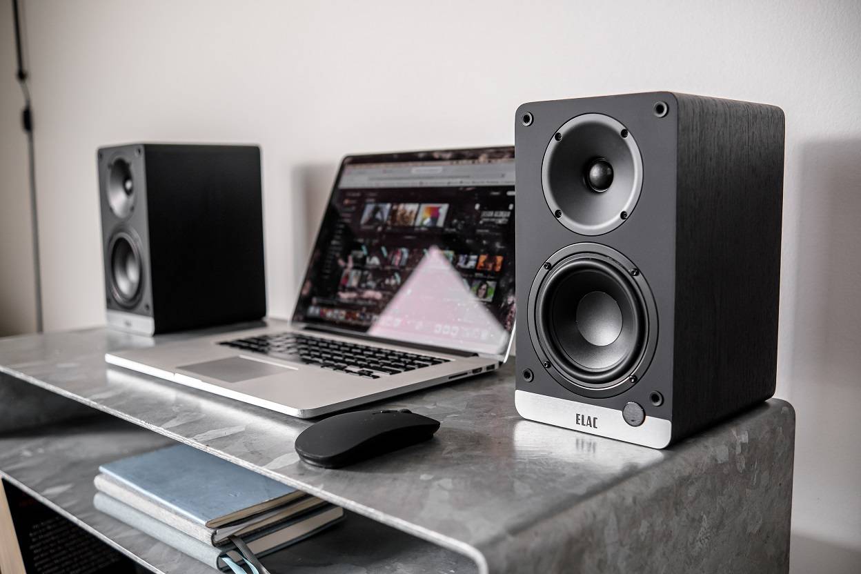 Elac Debut ConneX DCB41 zwart - Actieve speaker