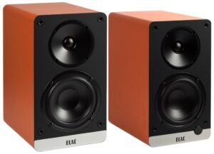 Elac Debut ConneX DCB41 oranje