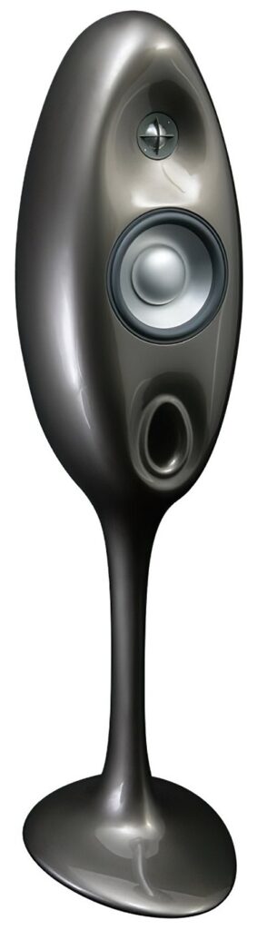 Vivid Audio OVAL V1.5 oyster - Boekenplank speaker