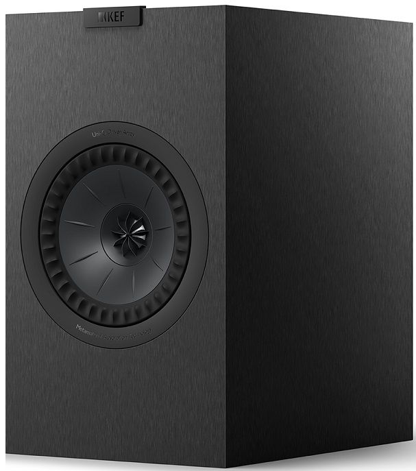 KEF Q3 Meta zwart satiijn - Boekenplank speaker