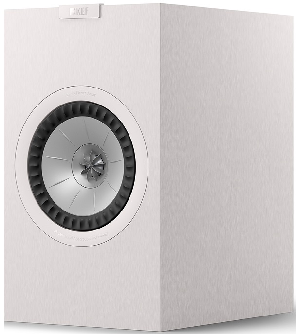 KEF Q3 Meta wit satijn - Boekenplank speaker