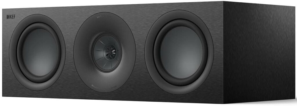 KEF Q6 Meta zwart satijn - Center speaker