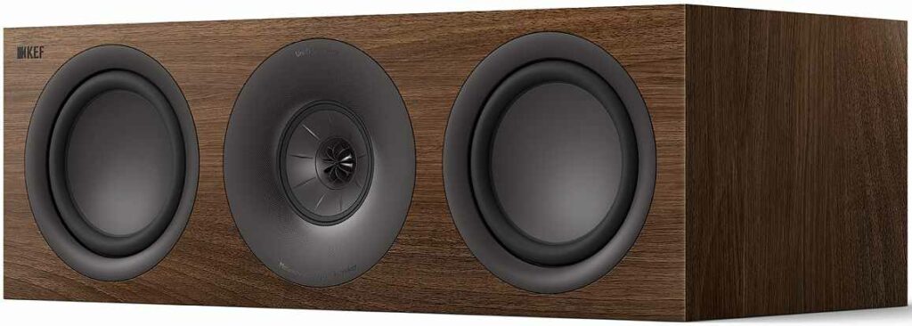 KEF Q6 Meta walnoot - Center speaker