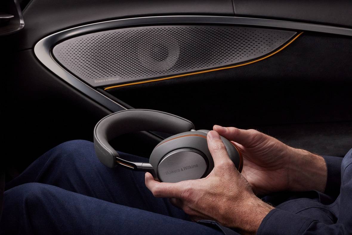 Bowers & Wilkins Px8 McLaren Edition - lifestyle - Koptelefoon