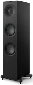 KEF Q7 Meta zwart satijn