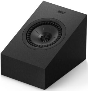 KEF Q8 Meta zwart satijn