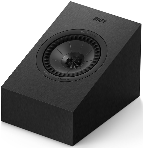 KEF Q8 Meta zwart satijn - Surround speaker