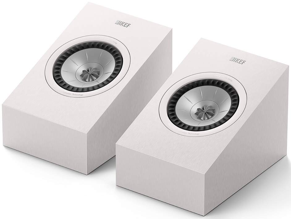 KEF Q8 Meta wit satijn - paar - Surround speaker