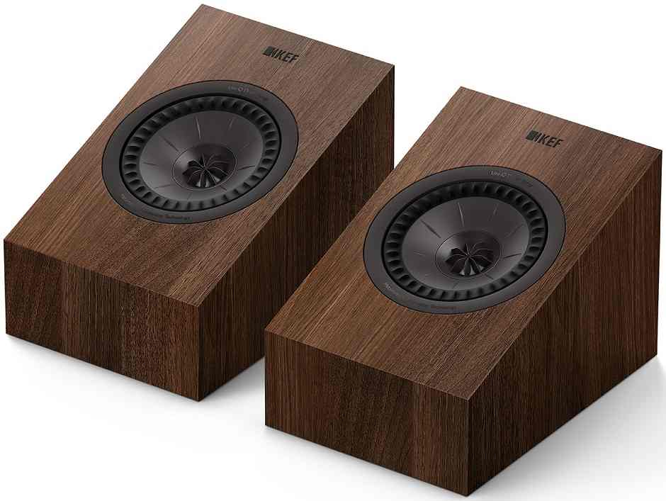 KEF Q8 Meta walnoot - paar - Surround speaker