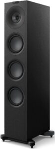 KEF Q11 Meta zwart satijn