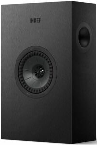 KEF Q4 Meta zwart satijn