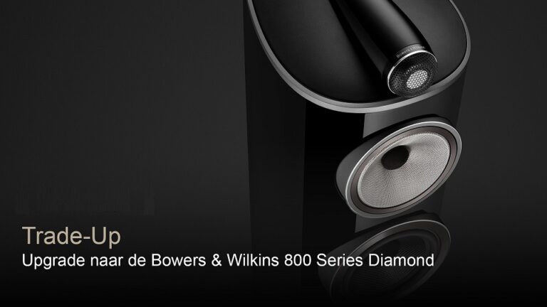 Bowers & Wilkins 800 D4 serie Trade-up