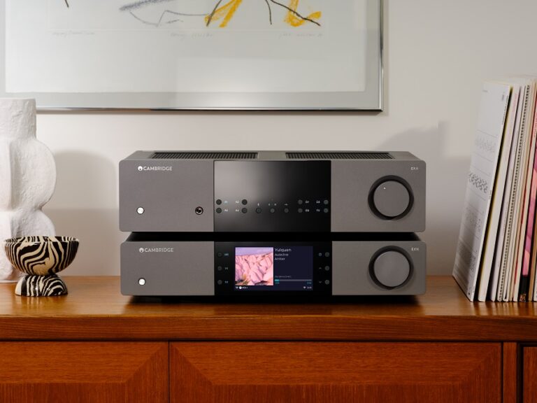 Lancering Cambridge Audio EX serie