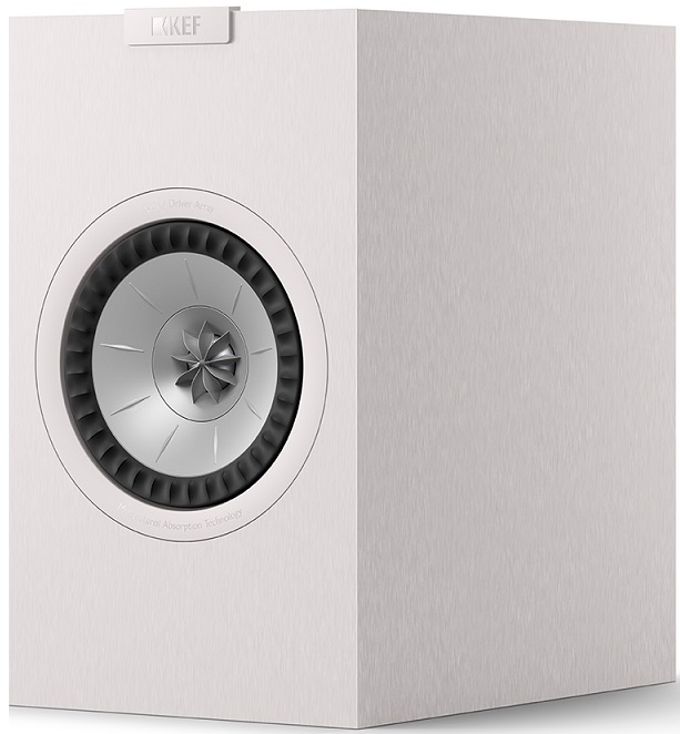 KEF Q1 Meta wit satijn - Boekenplank speaker