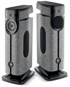 Focal Diva Utopia grey felt