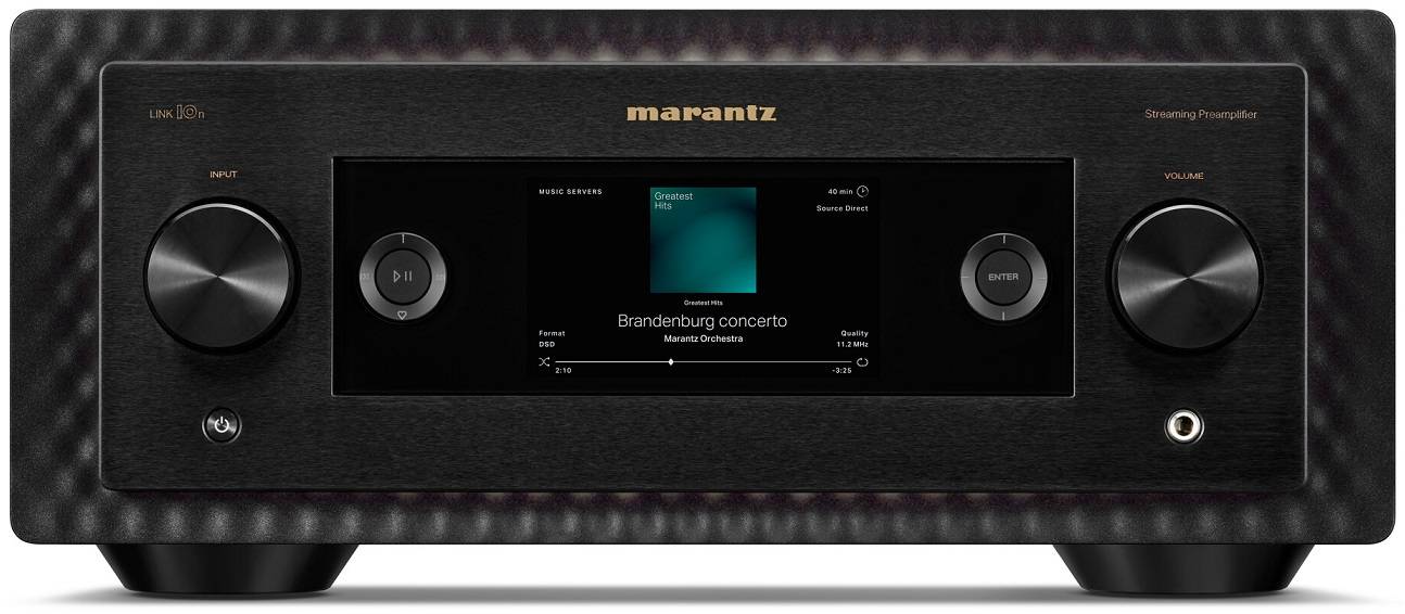 Marantz LINK 10n zwart