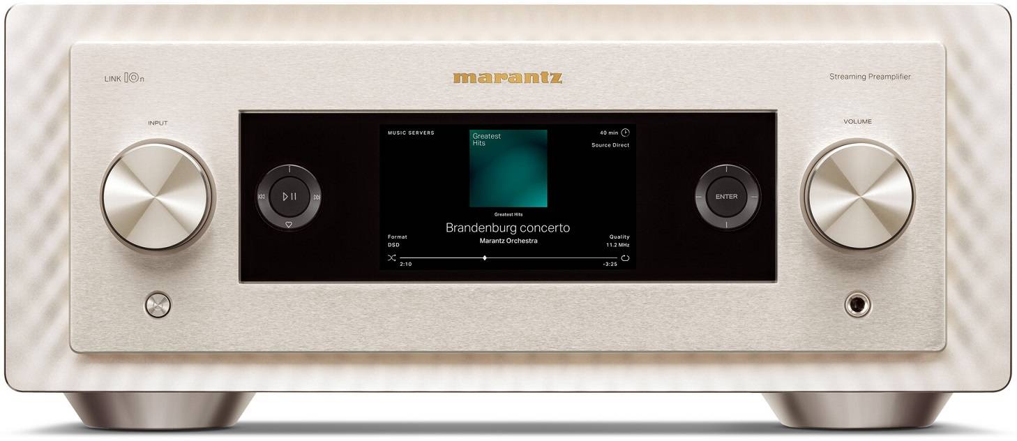 Marantz LINK 10n goud