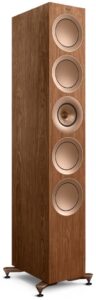 KEF R11 Meta walnoot