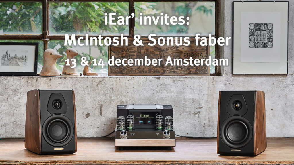 iEar’ invites: McIntosh & Sonus faber