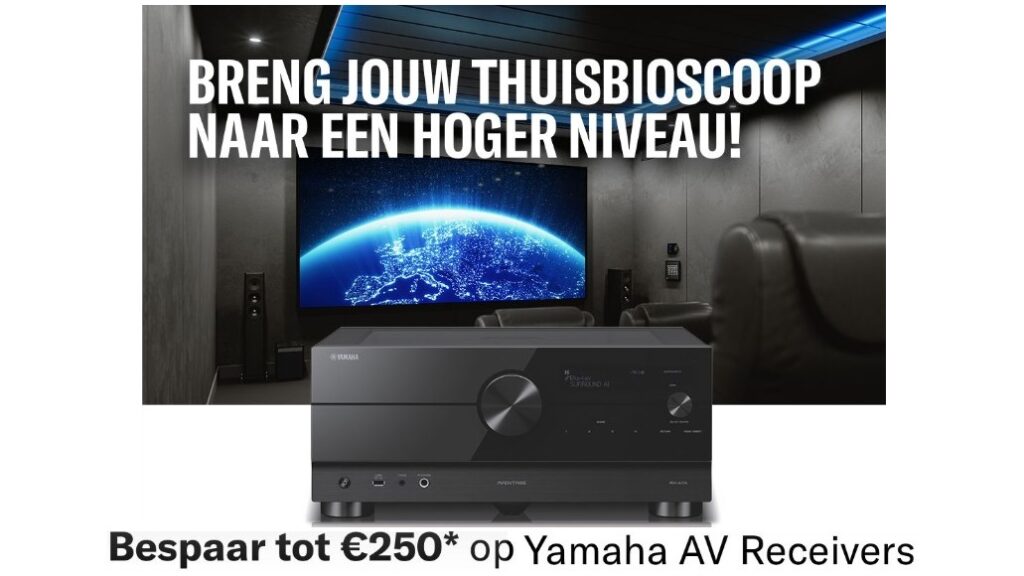 Yamaha cashback actie