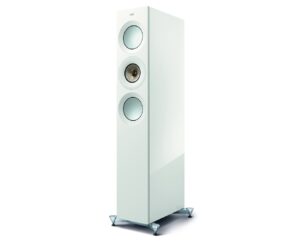 KEF Reference 3 Meta high-gloss white / champagne (demo)