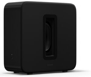 Sonos SUB 4 zwart