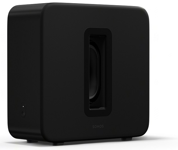 Sonos SUB 4 zwart - Subwoofer