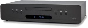 Atoll CD100 Evolution zwart