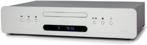 Atoll CD100 Evolution zilver