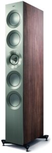 KEF Reference 5 Meta satin walnut / silver