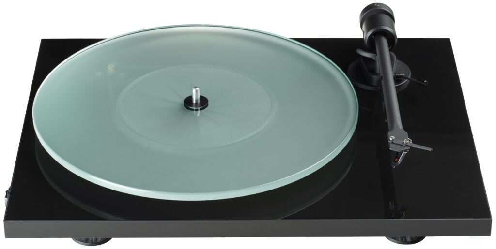 Pro-Ject T1 EVO zwart hoogglans - Platenspeler