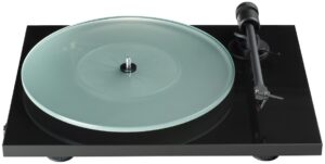 Pro-Ject T1 EVO zwart hoogglans