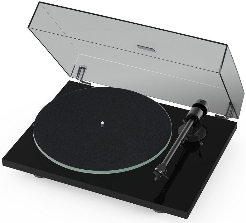 Pro-Ject T1 EVO zwart hoogglans - Platenspeler