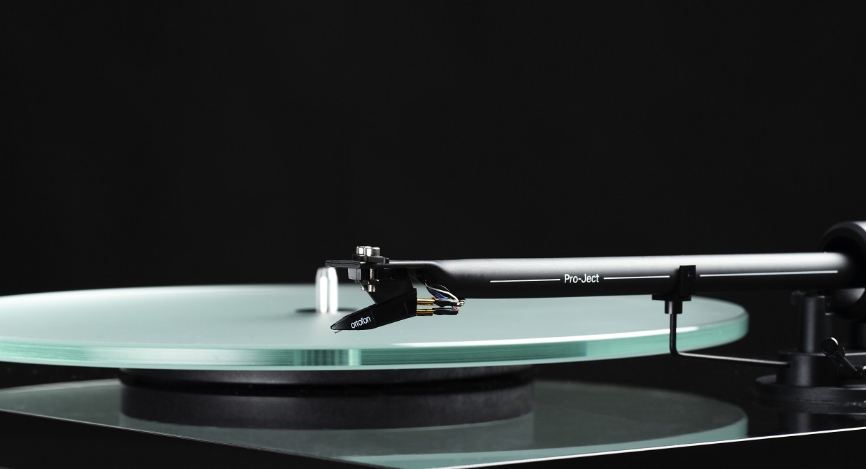 Pro-Ject T1 EVO zwart hoogglans - Platenspeler