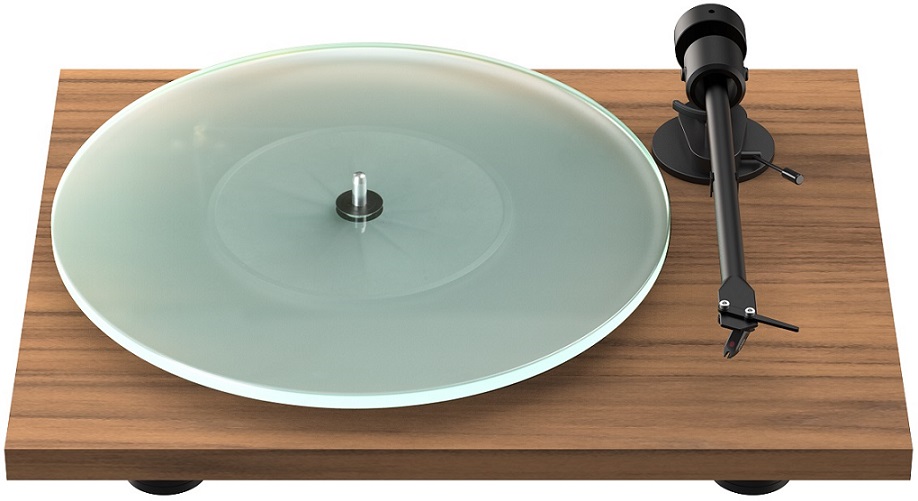 Pro-Ject T1 EVO walnoot - Platenspeler