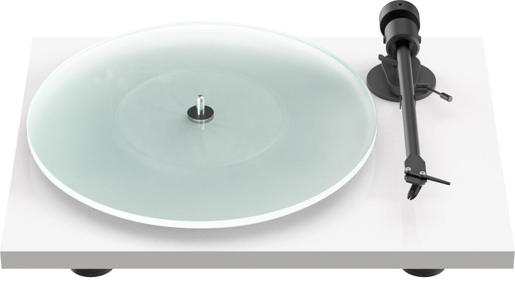 Pro-Ject T1 EVO Phono wit - Platenspeler