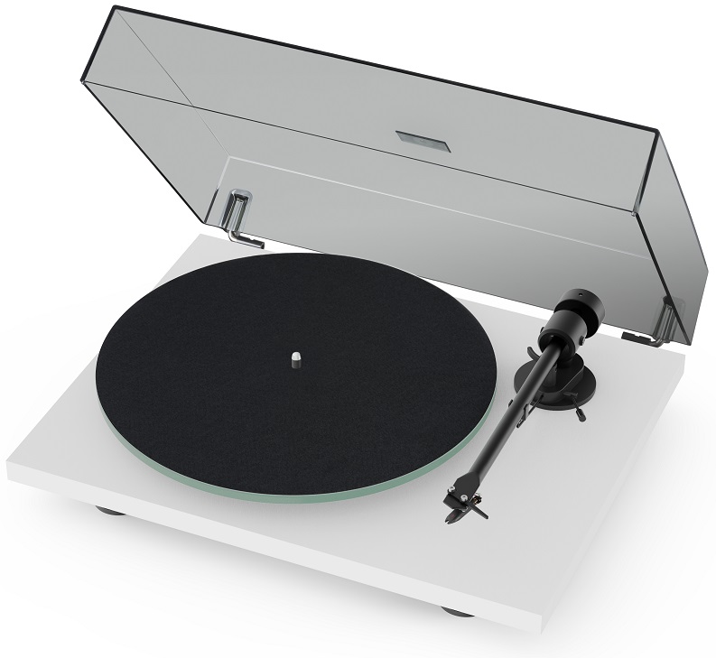 Pro-Ject T1 EVO Phono wit - Platenspeler